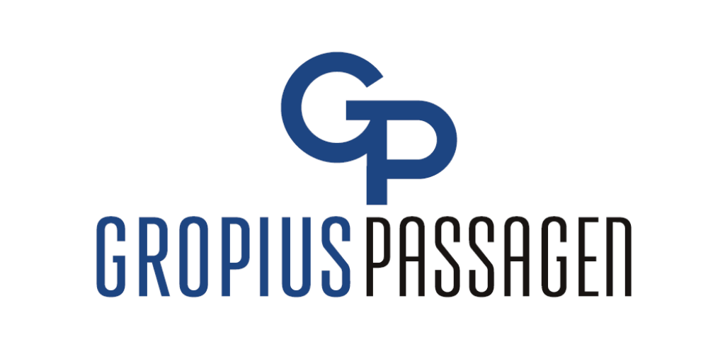 Gropius Passagen Logo