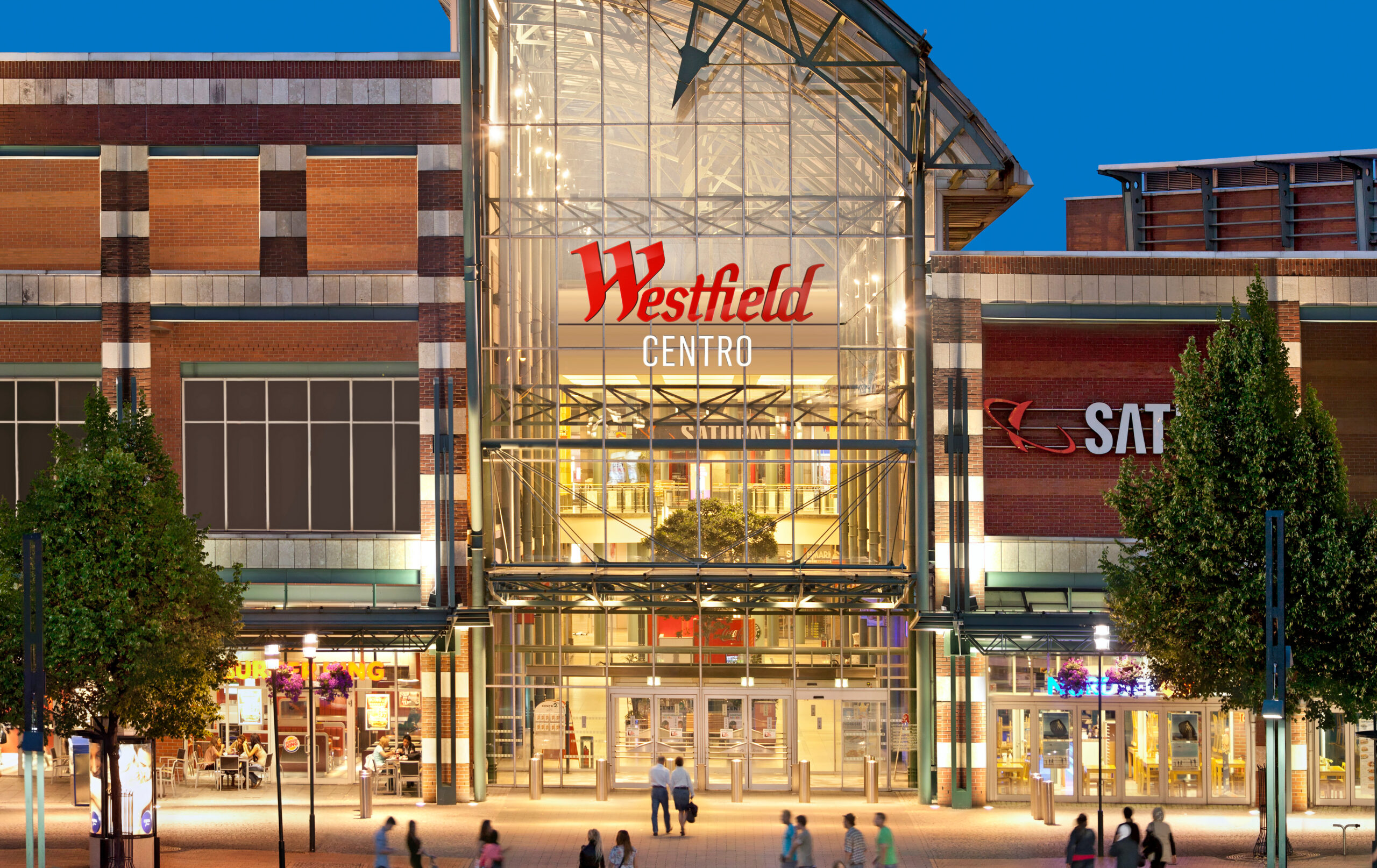 Centro Oberhausen wird erste Westfield Flagship Destination