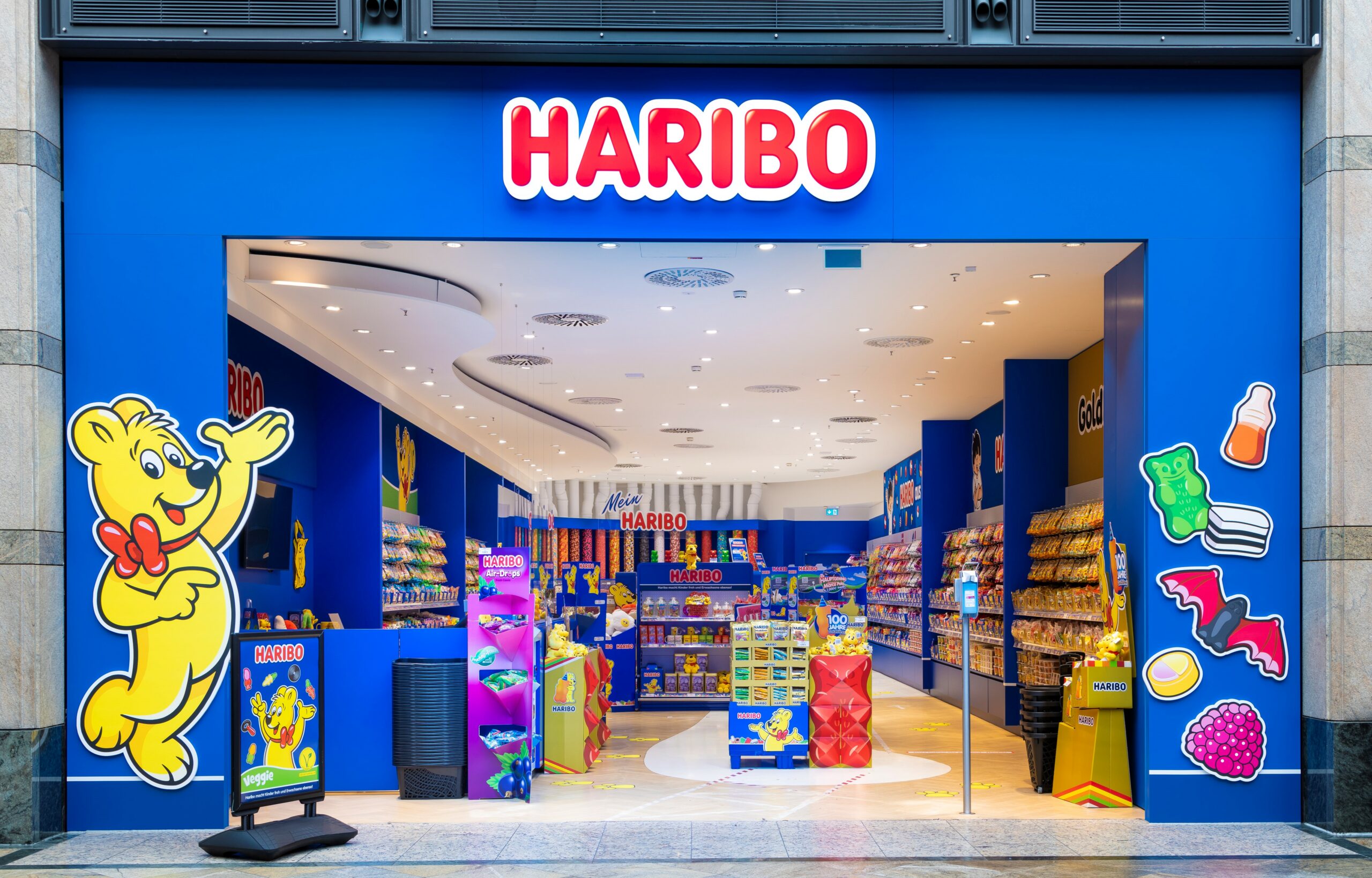 I941\" 現状品 都内エリア限定 HARIBO 非売品 POP スタンド Haribo Pop Up Store | TikTok